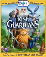 Rise of the Guardians 3D (Blu-ray Movie), temporary cover art