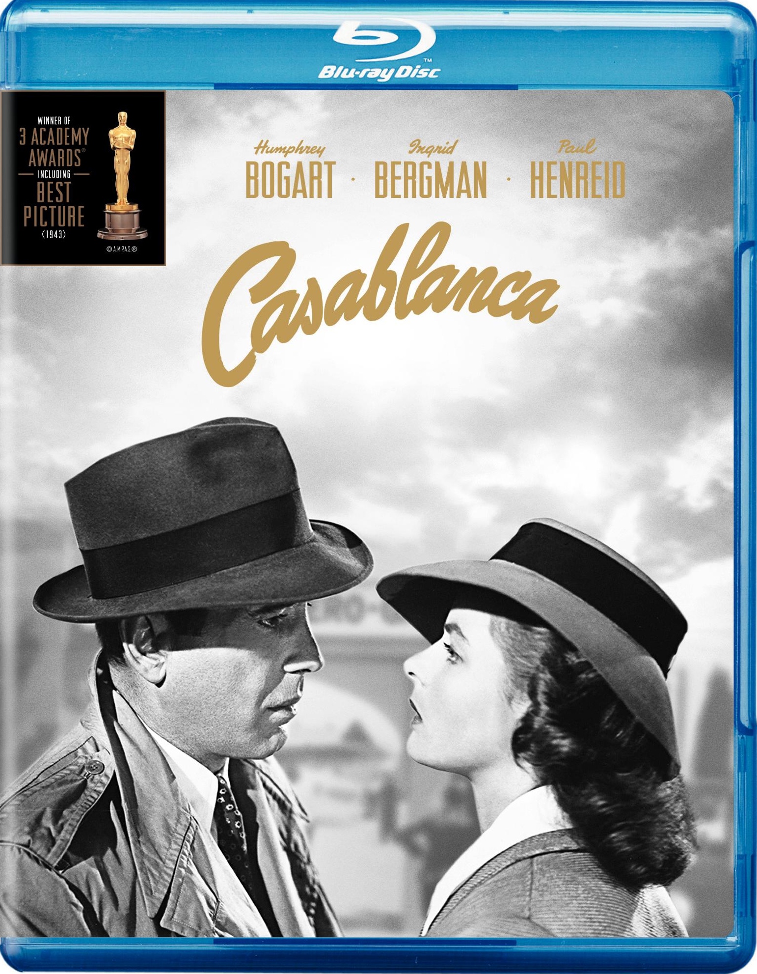 Casablanca (1942) [AC3 2.0 + SUP] [Blu Ray-Rip] 6285_front