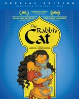 The Rabbi's Cat (Blu-ray Movie)