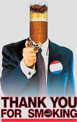 Thank You for Smoking (Blu-ray Movie), temporary cover art