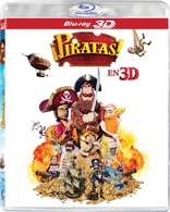 The Pirates! Band of Misfits 3D (Blu-ray Movie), temporary cover art