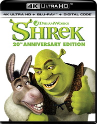 Shrek 4k Blu Ray th Anniversary Edition
