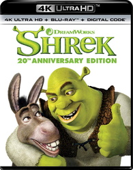 Shrek 4K (Blu-ray)