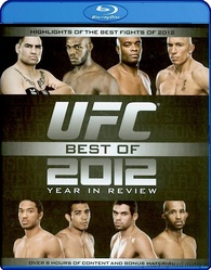 UFC: Best of 2012: Year in Review Blu-ray