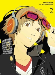 Persona 4 the Animation Blu-ray (DigiPack) (Japan)