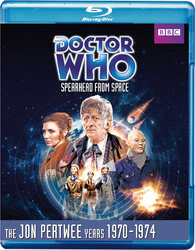 Doctor Who: Spearhead from Space Blu-ray