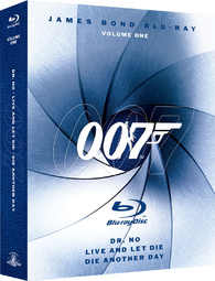 James Bond Blu-ray Collection: Volume 1 Blu-ray (Dr. No / Die Another ...