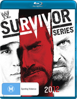 WWE: Survivor Series (Blu-ray Movie), temporary cover art