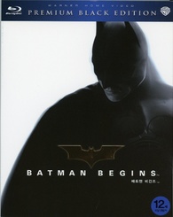 Batman Begins Blu-ray (Premium Black Limited Edition) (South Korea)