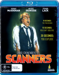 Original film title: SCANNERS. English title: SCANNERS. Year: 1981