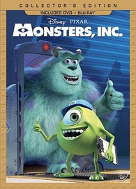 Monsters, Inc. Blu-ray (PIXAR | Three-Disc Collector's Edition