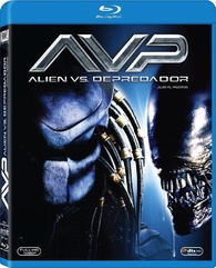 Alien vs. Predator Blu-ray (Alien vs Depredador) (Mexico)