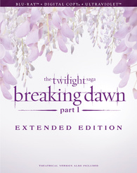The Twilight Saga: Breaking Dawn - Part 1 Blu-ray (Extended Edition)