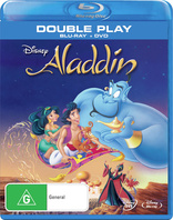 Aladdin Blu-ray Release Date March 27, 2013 (Blu-ray + DVD) (Australia)