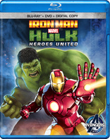 钢铁人与浩克：联合战记 Iron Man & Hulk: Heroes United