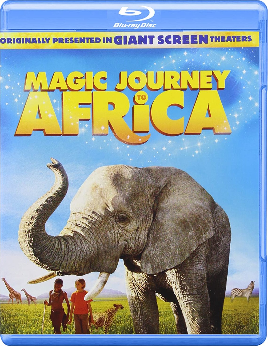 Magic Journey to Africa 3D Blu-ray (Magische Reise nach Afrika 3D)