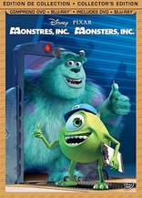 Monsters, Inc. (Blu-ray Movie)