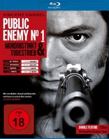 Public Enemy No. 1 - Todestrieb / Mordinstinkt (Blu-ray Movie)