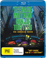 Teenage Mutant Ninja Turtles (Blu-ray Movie)