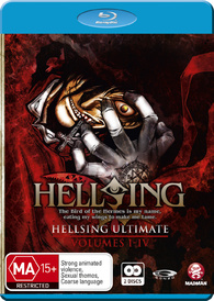 Hellsing store Ultimate Blu-Ray Vol 1-4 New