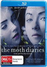 The Moth Diaries (Blu-ray Movie), temporary cover art