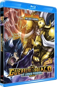 Saint Seiya The Lost Canvas Blu Ray Release Date June 6 - 