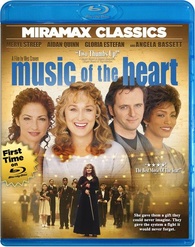 Music Of The Heart Blu Ray