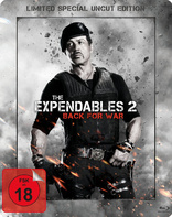 The Expendables 2: Back for War (Blu-ray Movie)