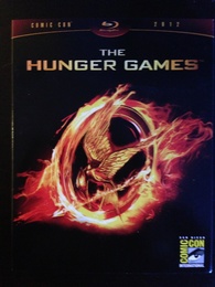 The Hunger Games Blu-ray (2012 Comic Con Exclusive)