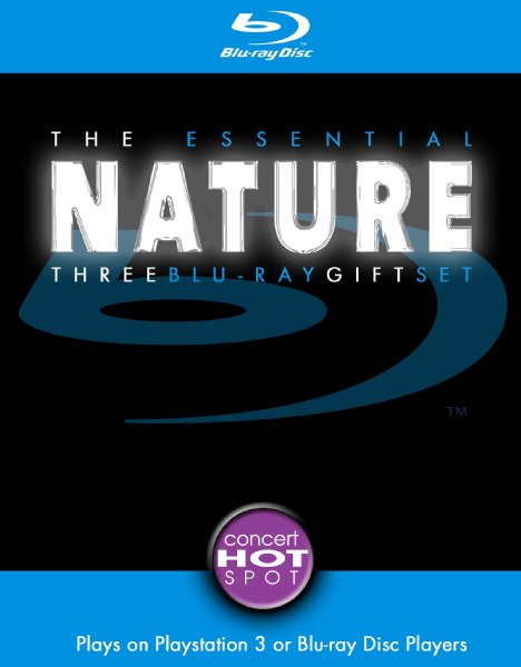 (未使用･未開封品)　Chs Essential Bluray Nature Gift Set [Blu-ray] [Import] og8985z CHS Essential Nature Gift Set Blu-ray
