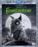 Frankenweenie 3D (Blu-ray Movie)