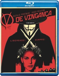 Blu Ray - V De Vingança - ( V For Vendetta ) James Mcteigue