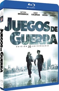 WarGames Blu-ray (30th Anniversary Edition) (Spain)