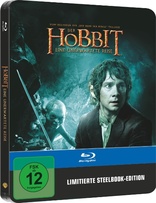 The Hobbit: An Unexpected Journey (Blu-ray Movie), temporary cover art