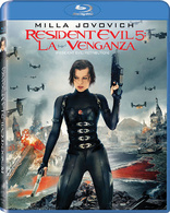 Resident Evil: Retribution (Blu-ray Movie)