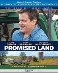 Promised Land Blu-ray (Blu-ray + DVD + Digital HD)