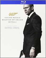 James Bond: Daniel Craig Collection Blu-ray (Daniel Craig: Colección ...