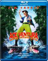 Ace Ventura: When Nature Calls (Blu-ray Movie), temporary cover art