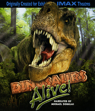 Dinosaurs Alive Blu Ray Release Date October 6 09 Imax