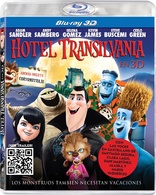 Hotel Transylvania 3D (Blu-ray Movie), temporary cover art