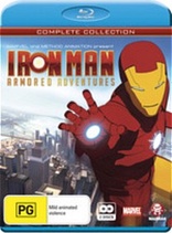 Iron Man Armored Adventures: Complete Collection (Blu-ray Movie), temporary cover art