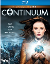 Continuum: Season One Blu-ray