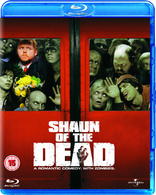 Shaun of the Dead Blu-ray (Universal 100th Anniversary | Augmented