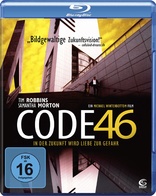 Code 46 - In der Zukunft wird Liebe zur Gefahr (Blu-ray Movie)