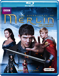 Merlin：Season 1-5 TV Series Blu-ray 8 Disc All Region free English