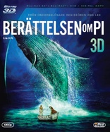 Life of Pi 3D (Blu-ray Movie), temporary cover art