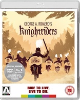 Knightriders Blu-ray (Blu-ray + DVD) (United Kingdom)