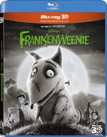 Frankenweenie 3D (Blu-ray Movie)