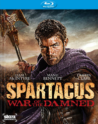 Spartacus saga uncut