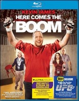 Here Comes the Boom (Blu-ray Movie), temporary cover art